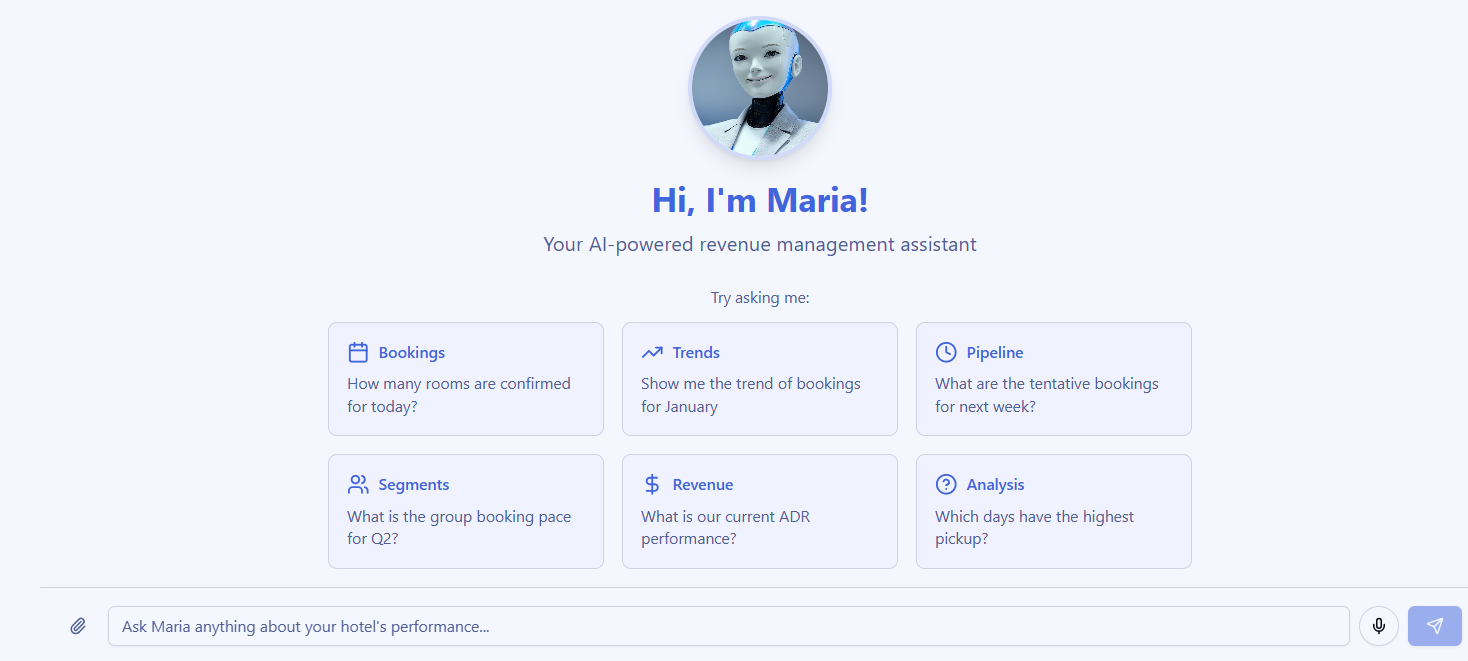 MAR.IA Platform Interface